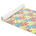 Produktbild ANRO Für Bad Weichschaum Matte Antirutsch Badvorleger Badläufer Puzzle 240x65cm
