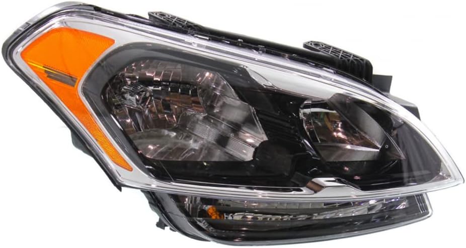For 2012-2013 KIA Soul Headlight Driver and Passenger Side w/Bulbs | CAPA Certified | KI2502152 KI2503152 - Replaces 92101 2K540, 92102 2K540