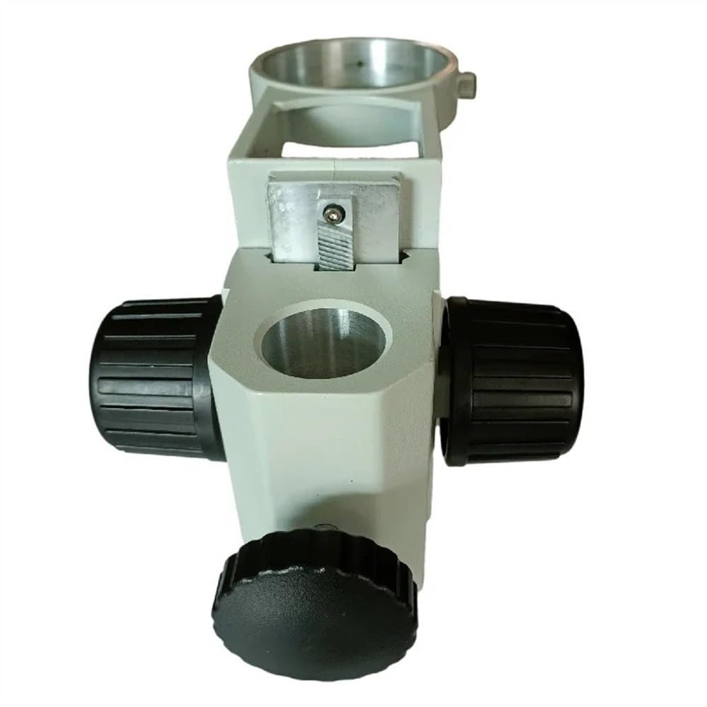 Kit de accesorios para microscopio Soporte de cabeza de Microscopio estéreo de 76MM, estante de enfoque ajustable for Binocular, soporte de Microscopio Trinocular, soporte de 32MM portaobjetos de micr