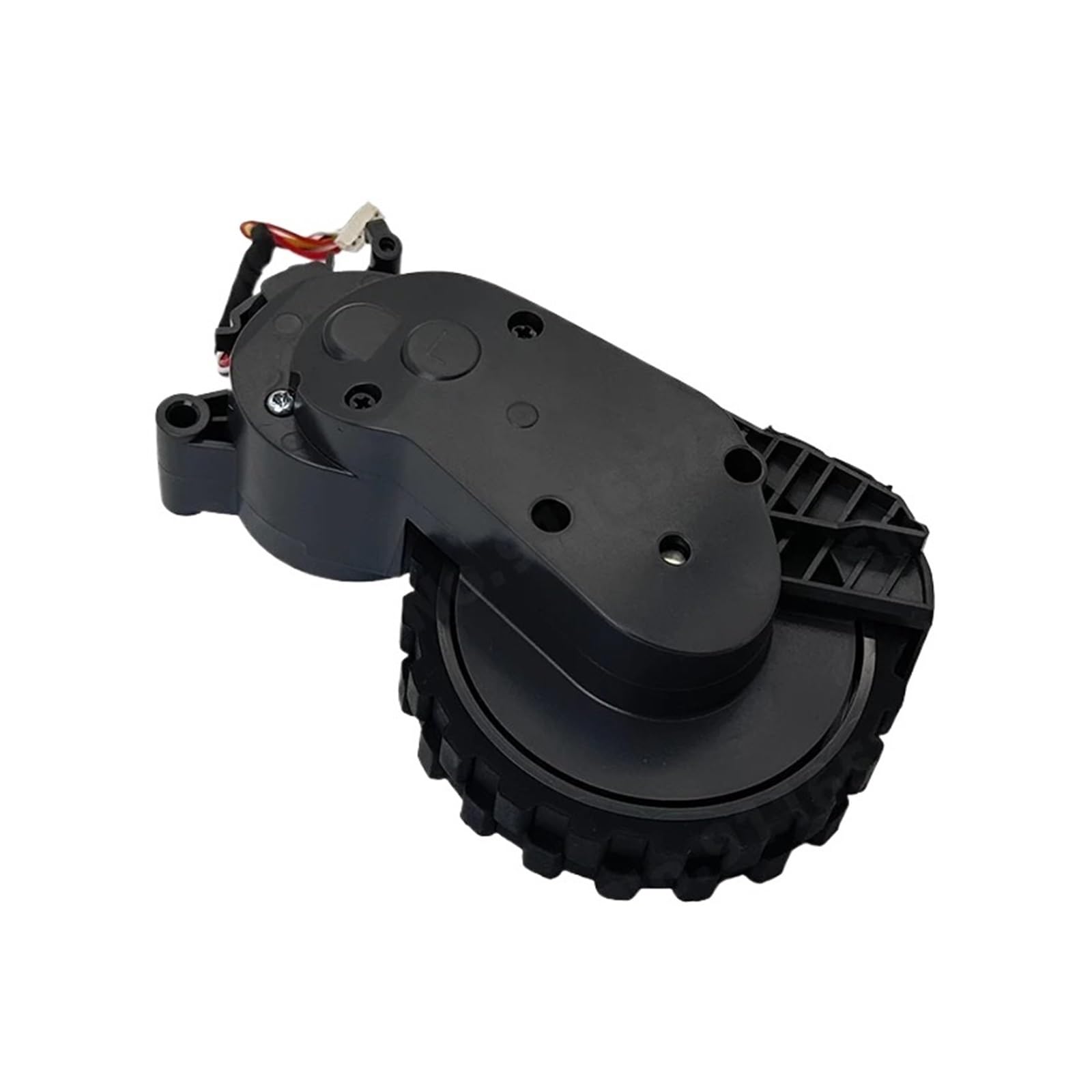 EEZII Left and Right Wheels Black, Compatible For Roborock, Q7 M5 Q7 M5+ Q7 L5 Q7 L5+ Q7 TF Q7 TF+ Q7B Q7T+ Q7 BF+ Vacuum Cleaner Wheel(L)