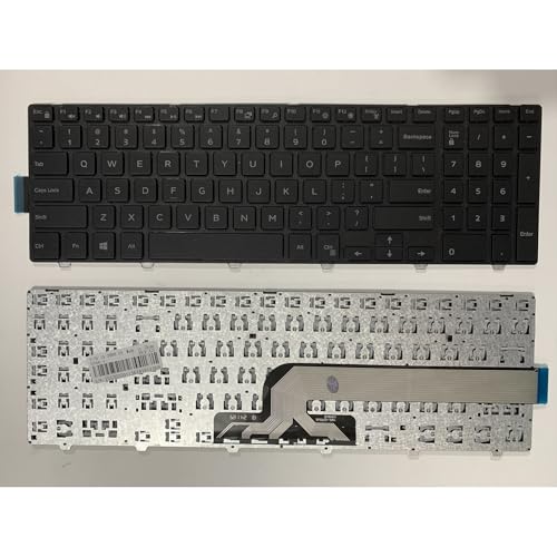 Clavier d'ordinateur portable disposition américaine Dell Inspiron 14 3442 5447 5448 US QWERTY