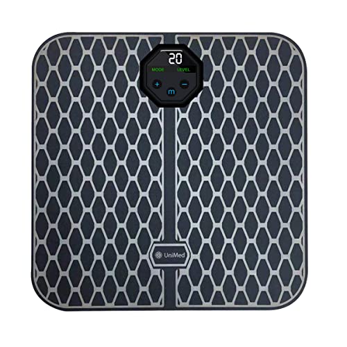 EMS Electric Feet Massager, 10 Modes 20 Intensities Circulation Foot Massager, Foot Reflexology USB Foot Massager for Circulation, Feet Circulation Massager Relax Muscles Relieve Feet and Legs Pain