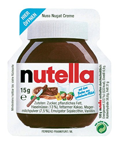 Nutella Chocolate Hazelnut Spread Portions - 120x15g - Image 3