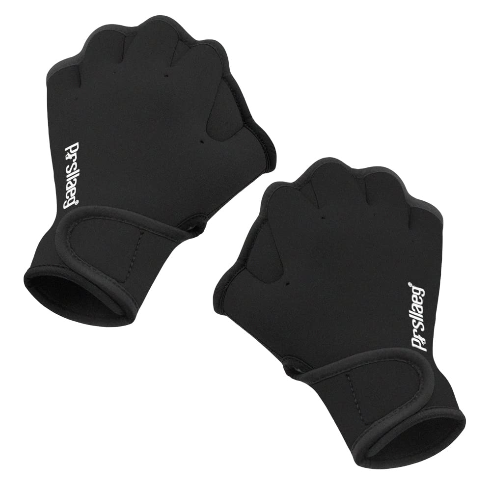 Swimming Training Gloves That Increase Stroke Resistance, Train arm