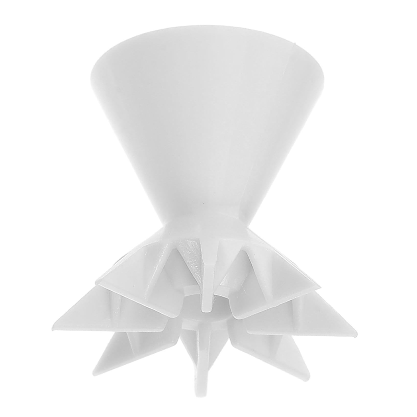 VILLCASE Space-Saving DIY Art Supplies Reusable Plastic Split Cups Easy-Clean Paint Pouring Strainers for Artists