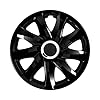 NRM Drift inch wieldoppen zwart, 14″