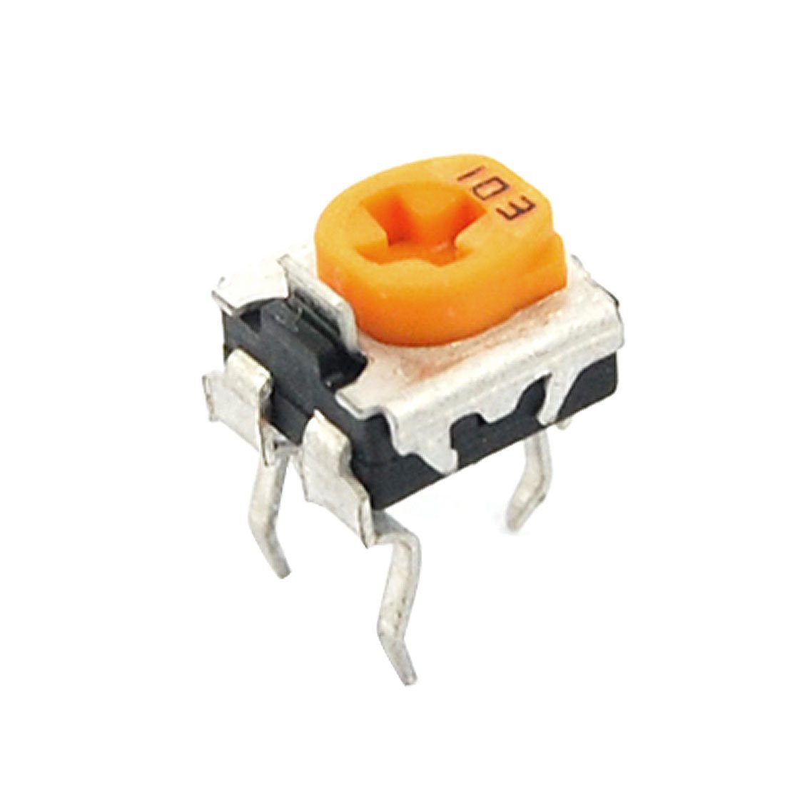2 Potentiomètres Réglables 1K Ohm - Trimmer - Neuf Sous Blister