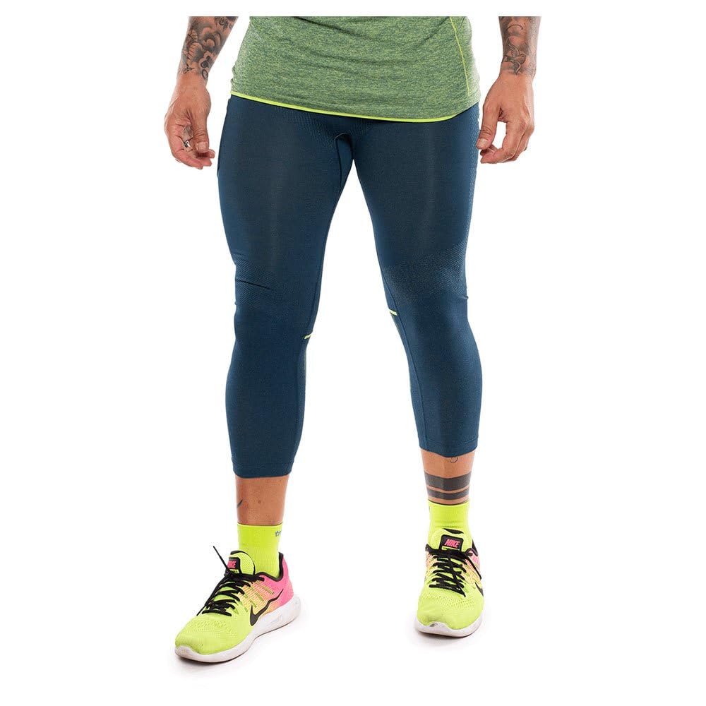 TRANGO Pant Pirata Termes Color Azul Talla M para Hombre