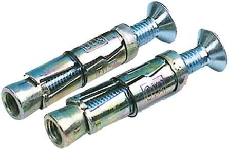 Brute Force Ground Anchor Rawl Bolt Set