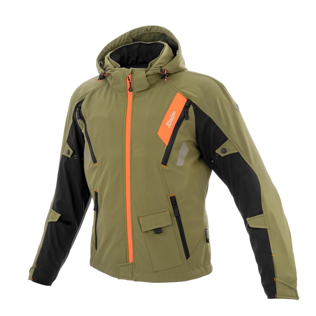 Amazon.co.jp: Komine JK-637 Enigma G2 Softshell Jacket, Soliano II