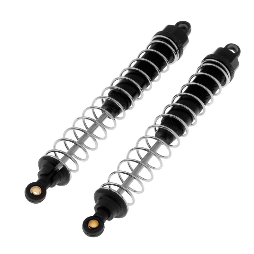 COSMO LADY 130mm Shock Absorber Damper 18019 180007 For 1/10 HSP 4WD 4X4 RC Cars Black