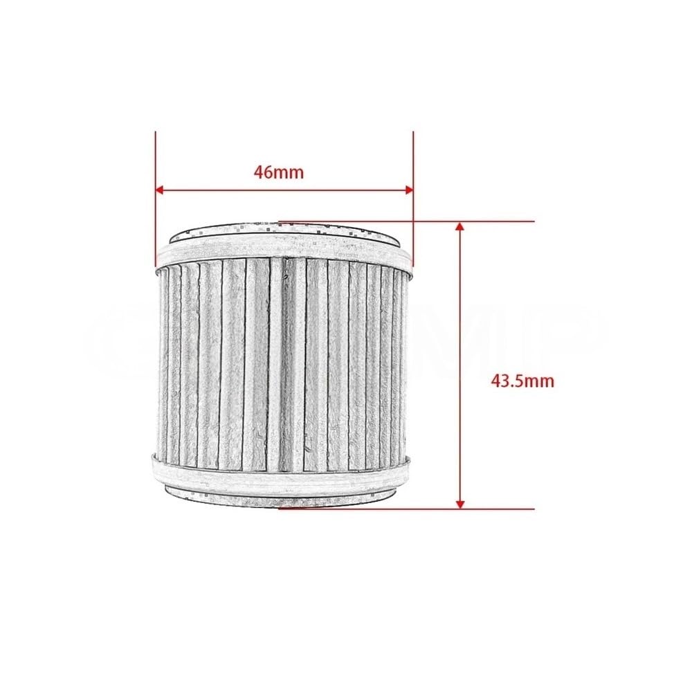 Motorrad Motoröl Filter Für TNT25 Für TNT250 Für BN251 Für TRK251 Für LEONCINO 250 / Für TNT Für TRK Für 25 251 Ölfilter Filtereinsatz