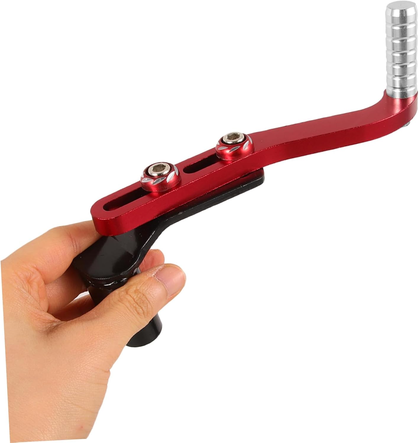 Alipis 3pcs Motorcycle Gear Shift Lever CNC Replacement Part Gear Lever for Off-Road Motorcycles Easy Installation Compatible Models