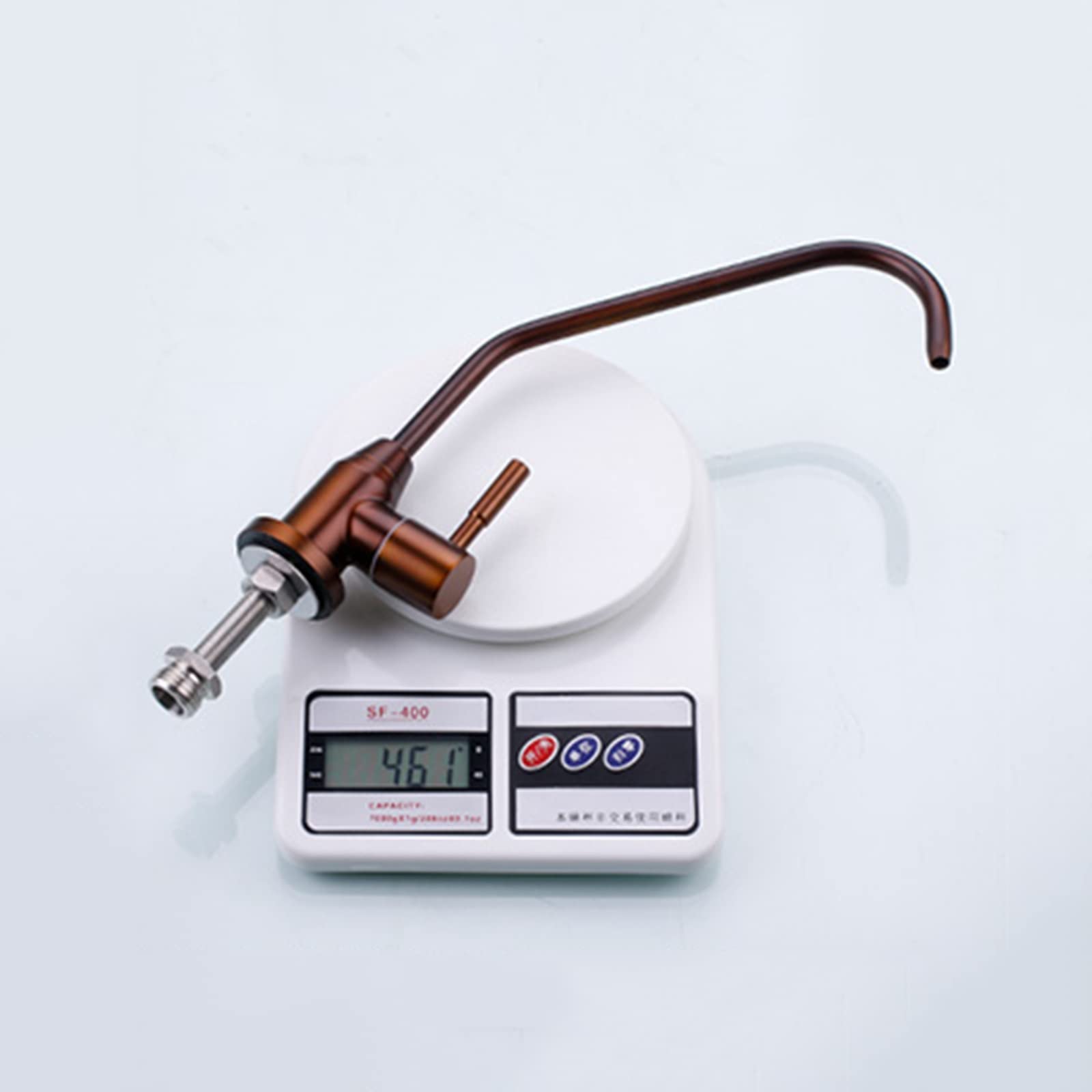 Cocina 360 Filtro de Agua Grifo Solo Grifo de Agua filtrada fría Grifo de Cocina de un Solo Orificio