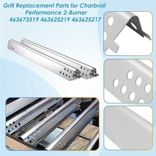 Image of Grill Parts for Charbroil Performance 2-Burner Grill 463673519