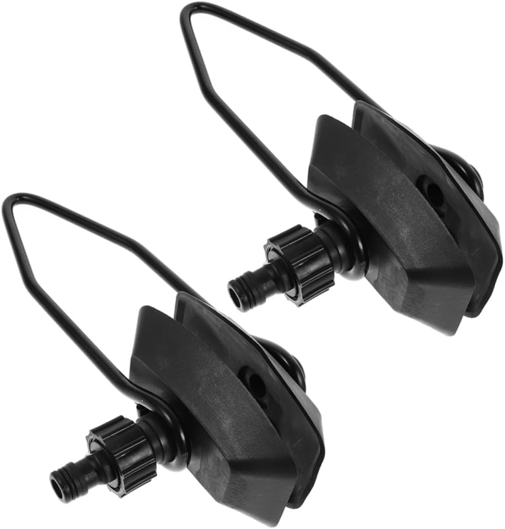 2pcs Boat Engine Flusher Motor Water Flushers with Square Head Muff for Outboard Marine Motors, Boat Engine Flush Kit for Marine and Freshwater Cleaning