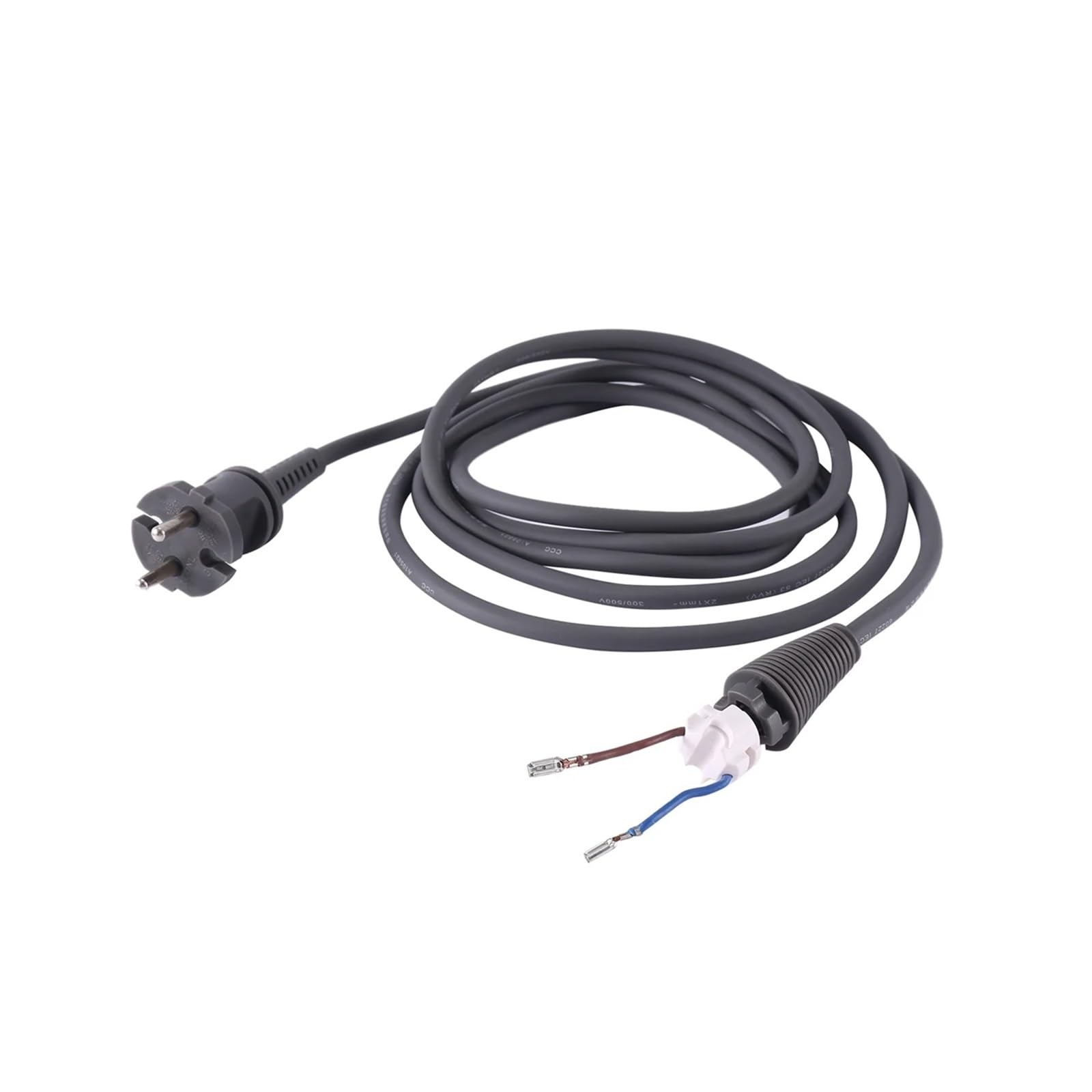 Brand New And Cavo di Alimentazione Universale da 1,8 m Compatibile con asciugacapelli Dyson HD01/02/03/04/07/08/15 - Accessori compatibili con Spina UE