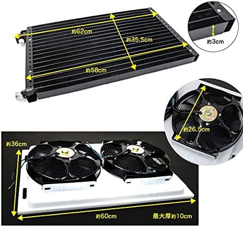 Amazon | アズーリプロデュース 吊り下げ式 汎用 クーラー/エアコン