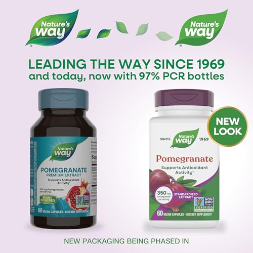 Nature's Way Pomegranate Capsules