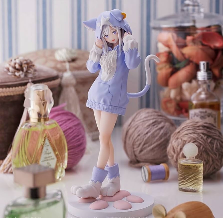 Re ゼロから始める異世界生活　ルミナスタ もふもふパック 12体セット！ Re:ゼロから始める異世界生活 Luminasta “レム”-もふもふパック