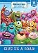 Give Us a Roar! (Disney/Pixar Monsters University) (Super Color with Stickers)