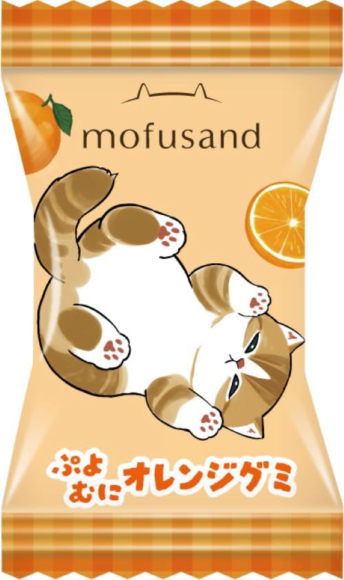 Amazon | 栄光堂ファクトリー mofusandぷよむにグミ 3種のフルーツ