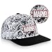 Produktbild Marvel Summer Baseball Kinder Cap, Bequem Cap als Sonnenschutz für Kinder und Jugendliche, Jungen und Mädchen, Schwarz und Weiß