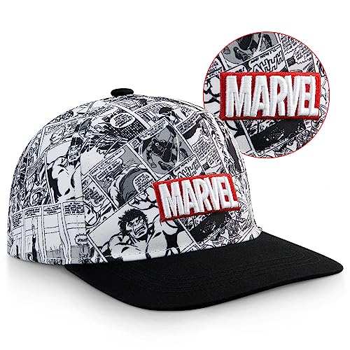 Marvel Summer Baseball Kinder Cap, Bequem Cap als Sonnenschutz für Kinder...