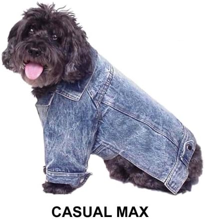 dog jean jacket amazon