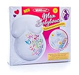 WUNDmed - Mein Babybauch - Gips Bastelset für schöne 3D-Erinnerungen