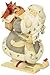 Enesco Department 56 Heart of Christmas “Santa with Fox” Stone Resin Figurine, 8.07”