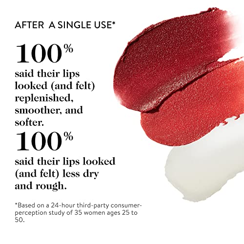 Goop Beauty Lip Balm Trio | Moisturizing & Hydrating Lip Balm For Chapped & Dry Lips | Clear, Translucent Garnet, & Sheer Rose | 0.16 Oz Each | Lip Tint With Nourishing Formula | Petroleum Free #TOP6