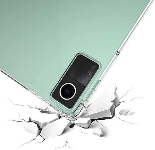 Miniatura 8 de Funda para Xiaomi Redmi Pad de 10.61 pulgadas lanzada en 2022, funda flexible resistente a los impactos, carcasa protectora de TPU transparente