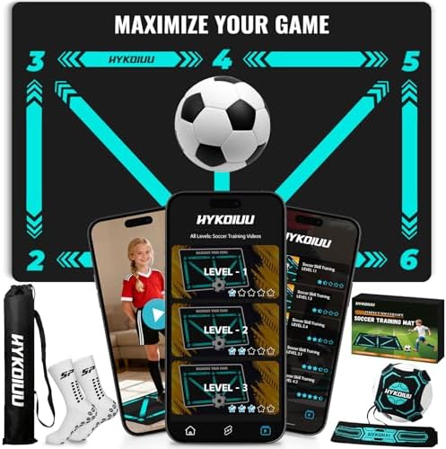 Soccer Training Mat With Instructional Video Impro… Soccer Training Mat With Instructional Video Impro…
