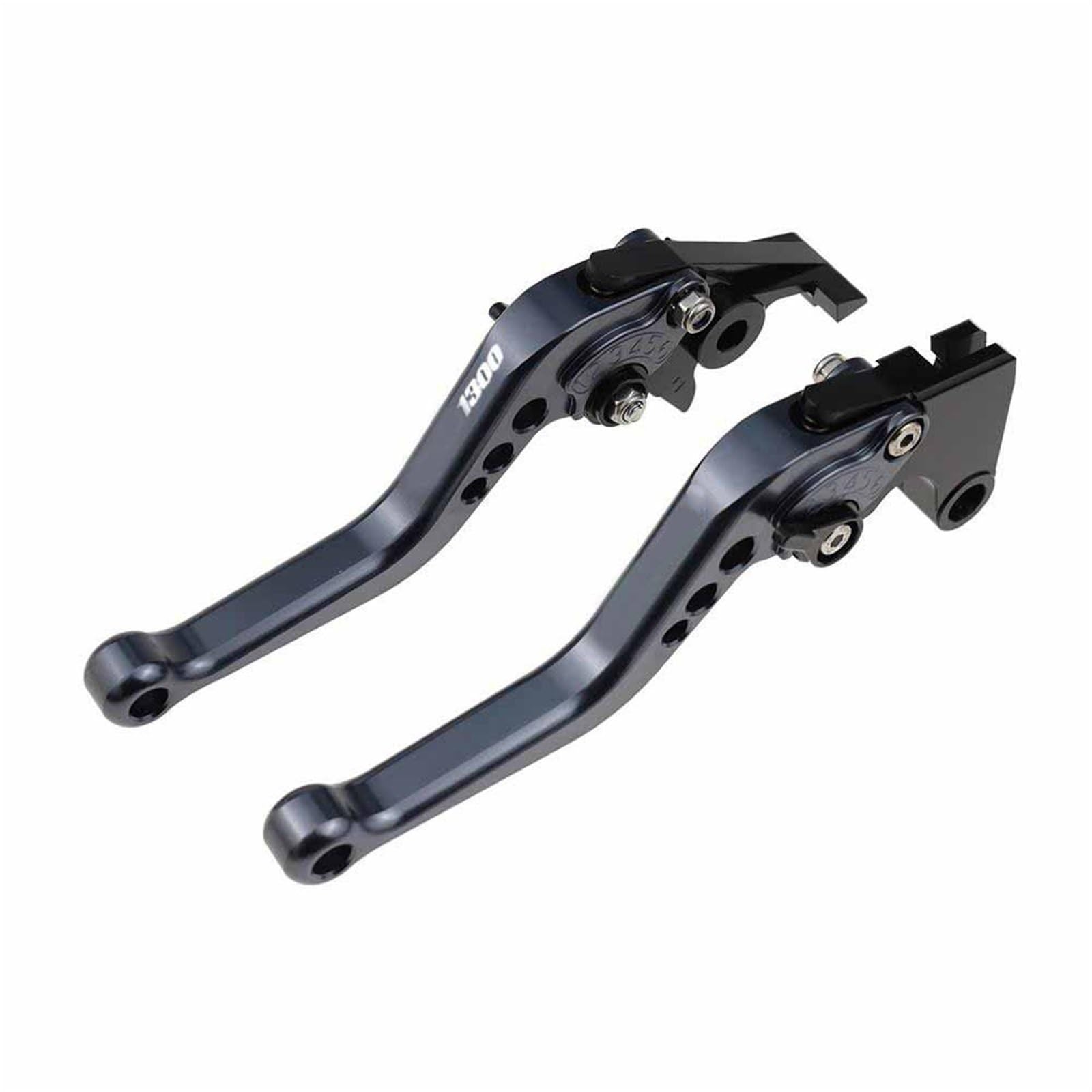 FXVBG Clutch Motorcycle Parts Brake Clutch Levers for H-ONDA CB1300SF CB 1300SF CB1300 SF 2005-2013 2012 2011 2010 2009 2008 2007(Grey)