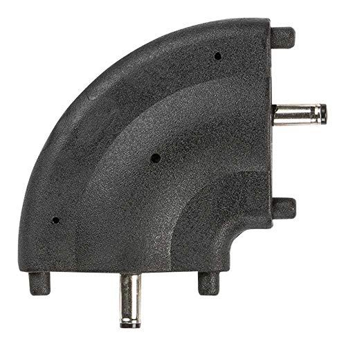 Image of Knightsbridge LEDRACON Right Angle Connector for LED Linkable Flat Striplights, 24 V DC, PVC