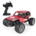 RC Car for Kids, 1:18 Rechargeable Remote Control Truck Racing Car Off Road, Electric High-Speed Off Road Desert Buggy Vehicle 2.4Ghz 2WD RC Truck Rock Crawler Kids Adults
