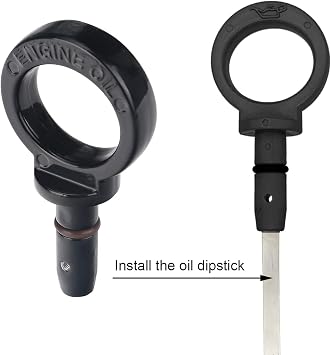 Aluminum Engine Oil Dipstick Pull Handle for Dodge Chrysler Jeep 917-324