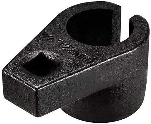 HYAT Premium Offset Oxygen Sensor Socket, 3/8-Inch Drive, 7/8-Inch (22mm), Wire Gate Accesses Sensor from The Side to Prevent Wire Damage, Universal for Most Models of Cars