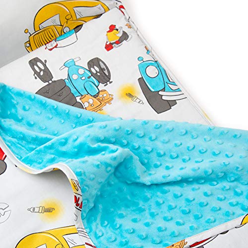 JumpOff Jo - Toddler Nap Mat - Children's Sleeping Bag with Removable Pillow for Preschool, Daycare, and Sleepovers… - Image 6