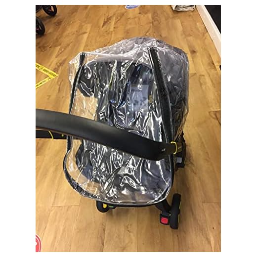 1stopbabystore Universal Doona Funda de lluvia para asiento de coche PVC fabricado en Reino Unido se adapta a Doona Venicci Maxi Cosi Cabrio Pebble plus Silvercross Ventura y muchos más asientos de