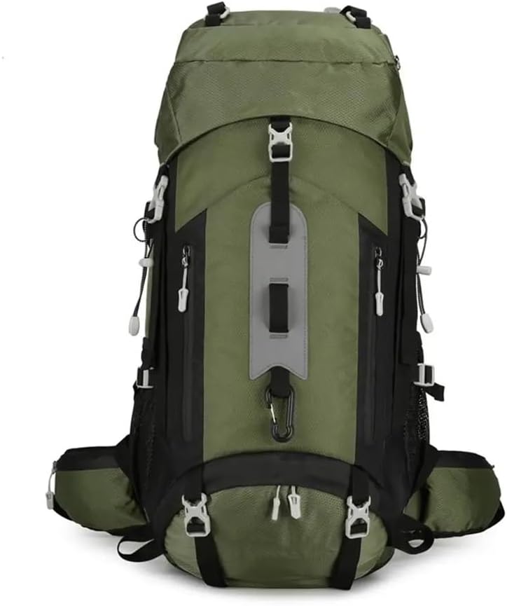Waterproof Backpacking Mountaineering Backpack 60L Hiking Large Capacity Camping