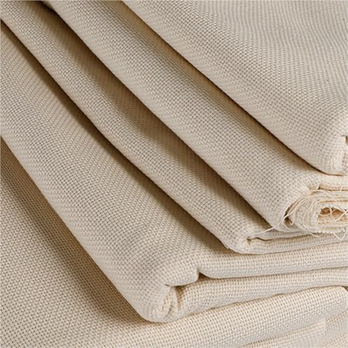 Tissu de tufting de haute qualité en pur coton pour punch needle