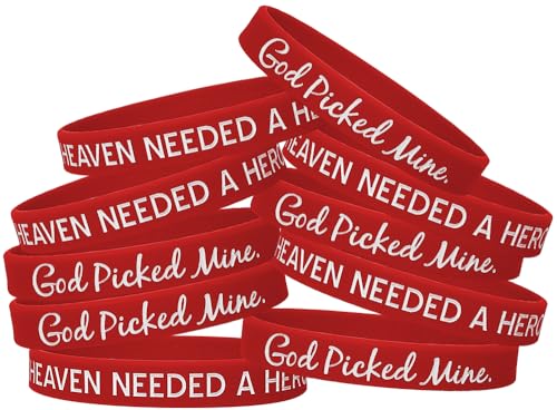 Bracelet Fight Like a Girl : hommage à mon héros au paradis en lot de 10