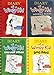 Diary of a Wimpy Kid Series, Vol 1-18, 18 Books Collection Hardcover Set, by Jeff Kinney