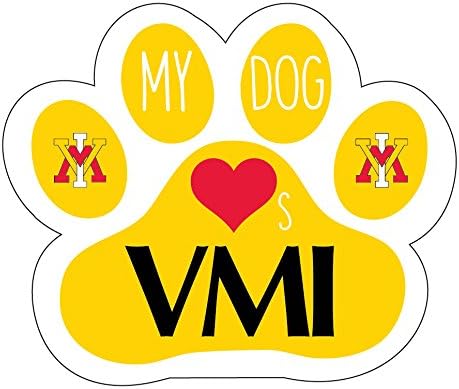 VMI Keydets - Imán de pata de perro con licencia oficial