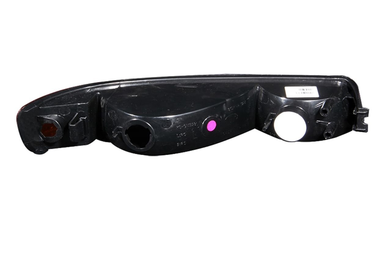 ANZO USA 511005 Clear Lens Turn Signal/Parking Lights-Black