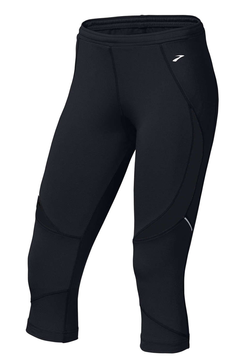 Brooks Women's Infiniti Capri,Black,X-Small