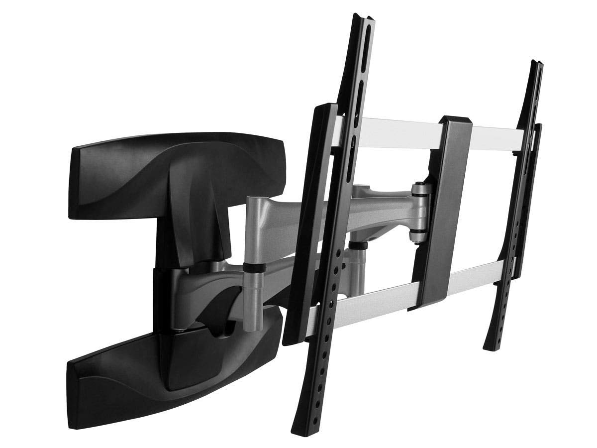 Photo 1 of Monoprice Full-Motion Articulating TV Wall Mount Bracket - for TVs 37in to 70in Max Weight 99lbs Extension Range of 2.1in to 17.6in VESA Patterns Up to 600x400 UL Certified