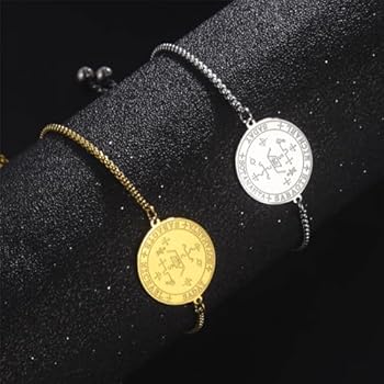 EUEAVAN zegel van aartsengel Michaël charme amulet